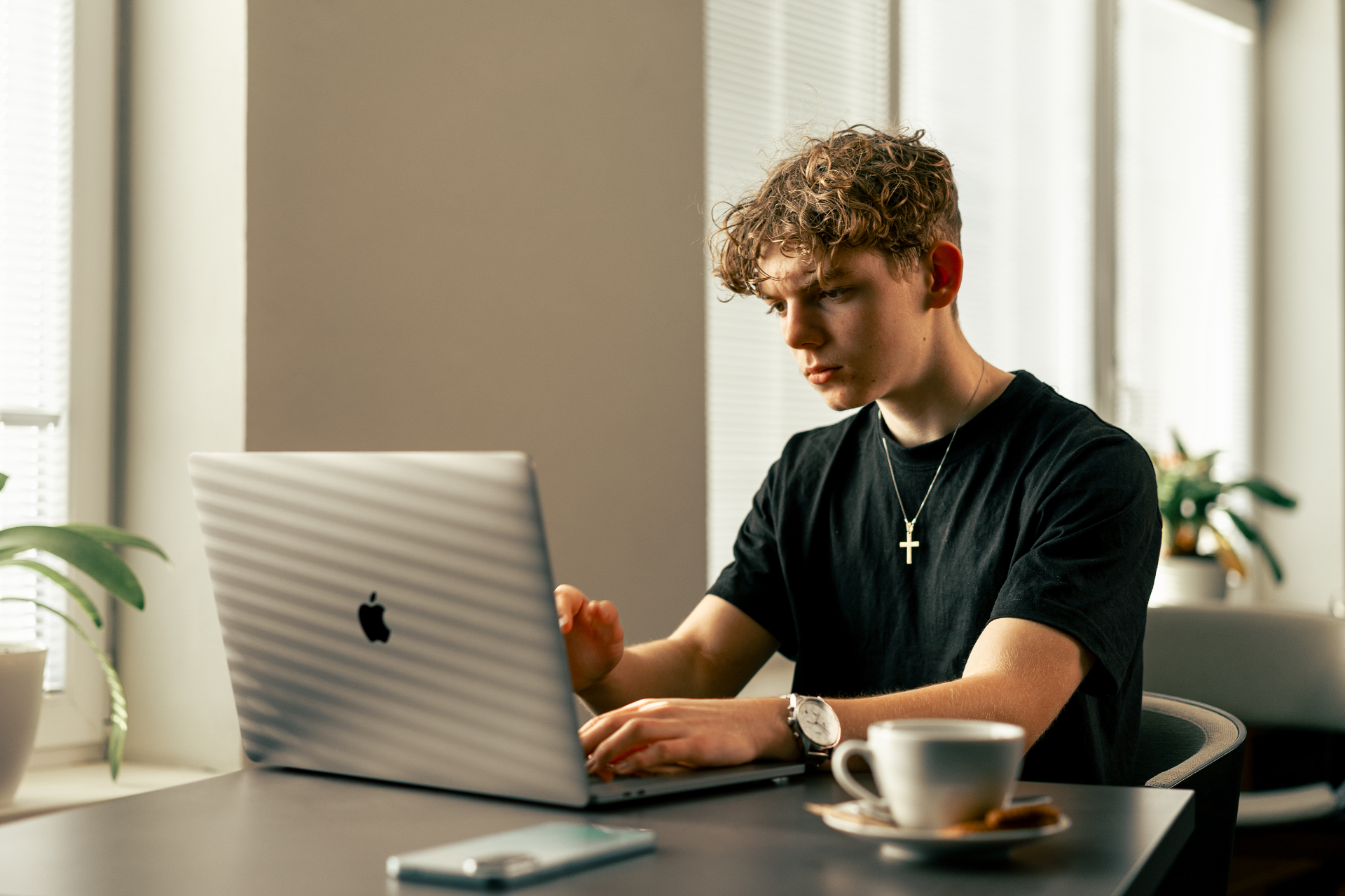 Tomáš, founder of VisionBuilts