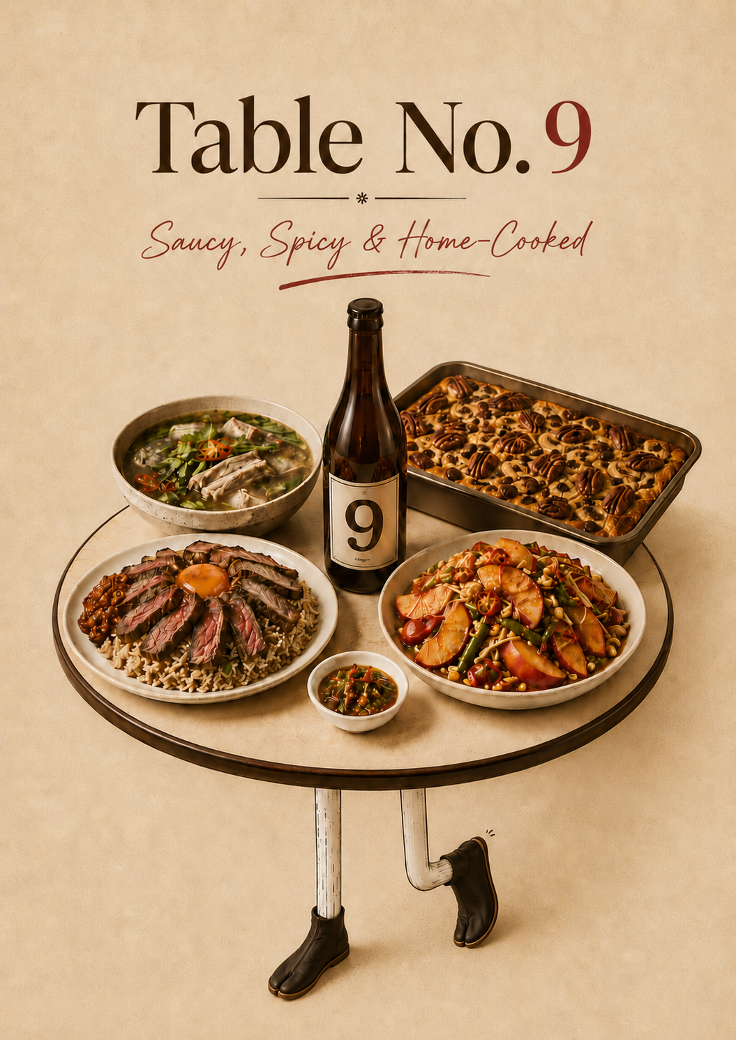 Table No. 9 ebook cover
