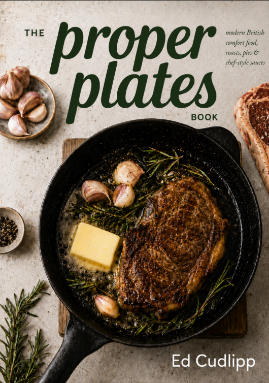 The Proper Plates Book cover